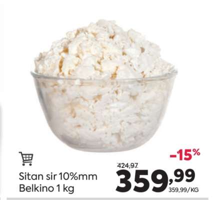 Sitan sir 10%mm Belkino 1 kg