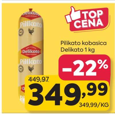 Pilikato kobasica