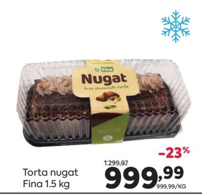 TORTA NUGAT