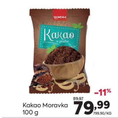 Kakao Moravka