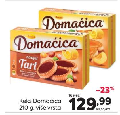 KEKS DOMAĆICA