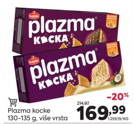Plazma kocke