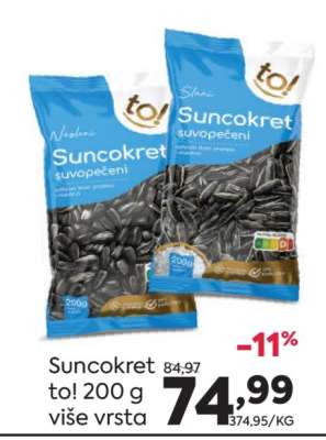 Suncokret to! 200 g