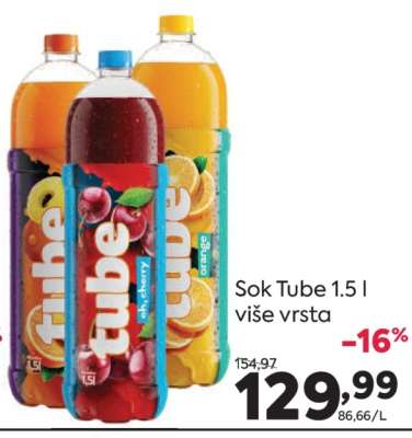 Sok Tube 1.5 l