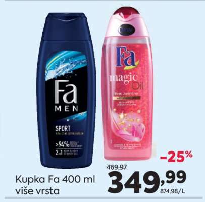 Kupka Fa 400 ml