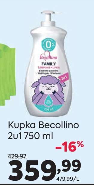 Kupka Becollino 2u1 750 ml