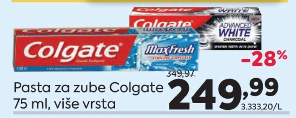 Pasta za zube Colgate