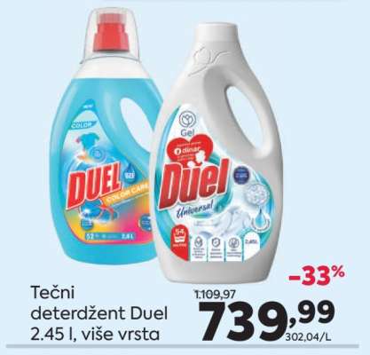 Tečni deterdžent Duel