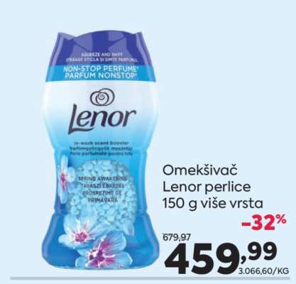 Omekšivač Lenor perlice