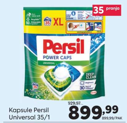 Kapsule Persil universal 35/1