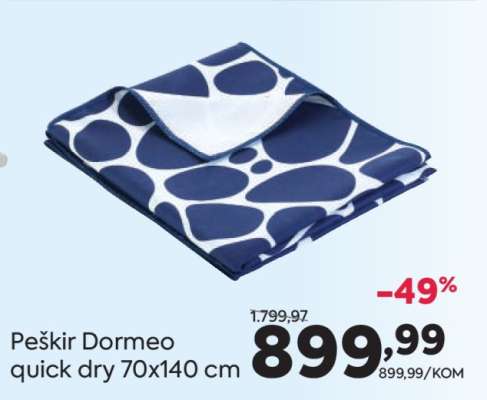 Peškir Dormeo