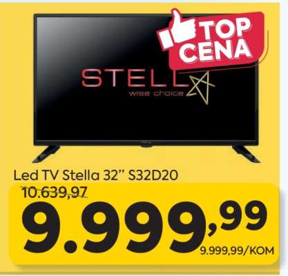 Led TV Stella 32” S32D20