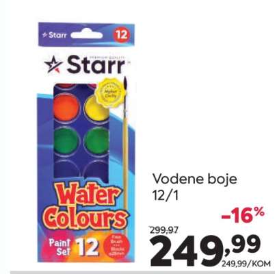 VODENE BOJE