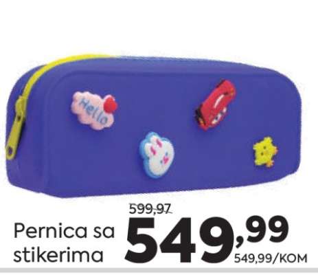 Pernica sa stikerima