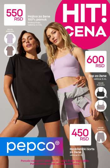 thumbnail - Katalog Pepco - Ženski kompleti