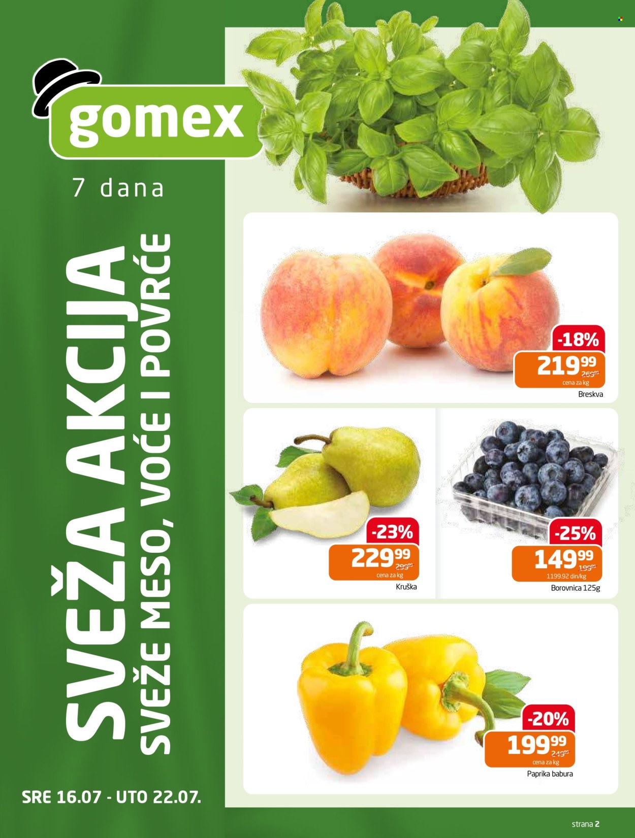Gomex katalog - 16.07.2025 - 29.07.2025. Stranica 2