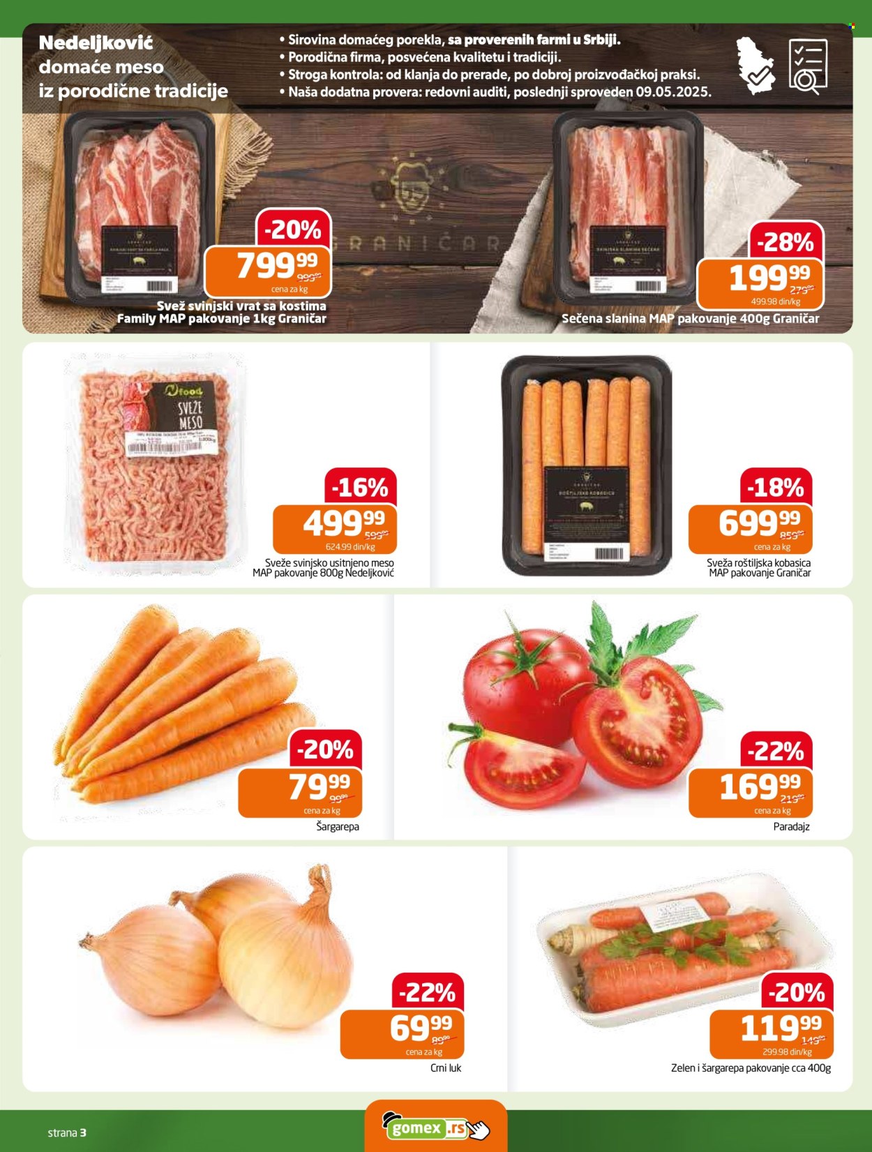 Gomex katalog - 16.07.2025 - 29.07.2025. Stranica 3