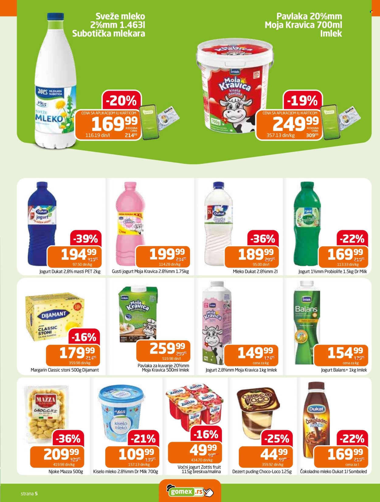 Gomex katalog - 16.07.2025 - 29.07.2025. Stranica 5