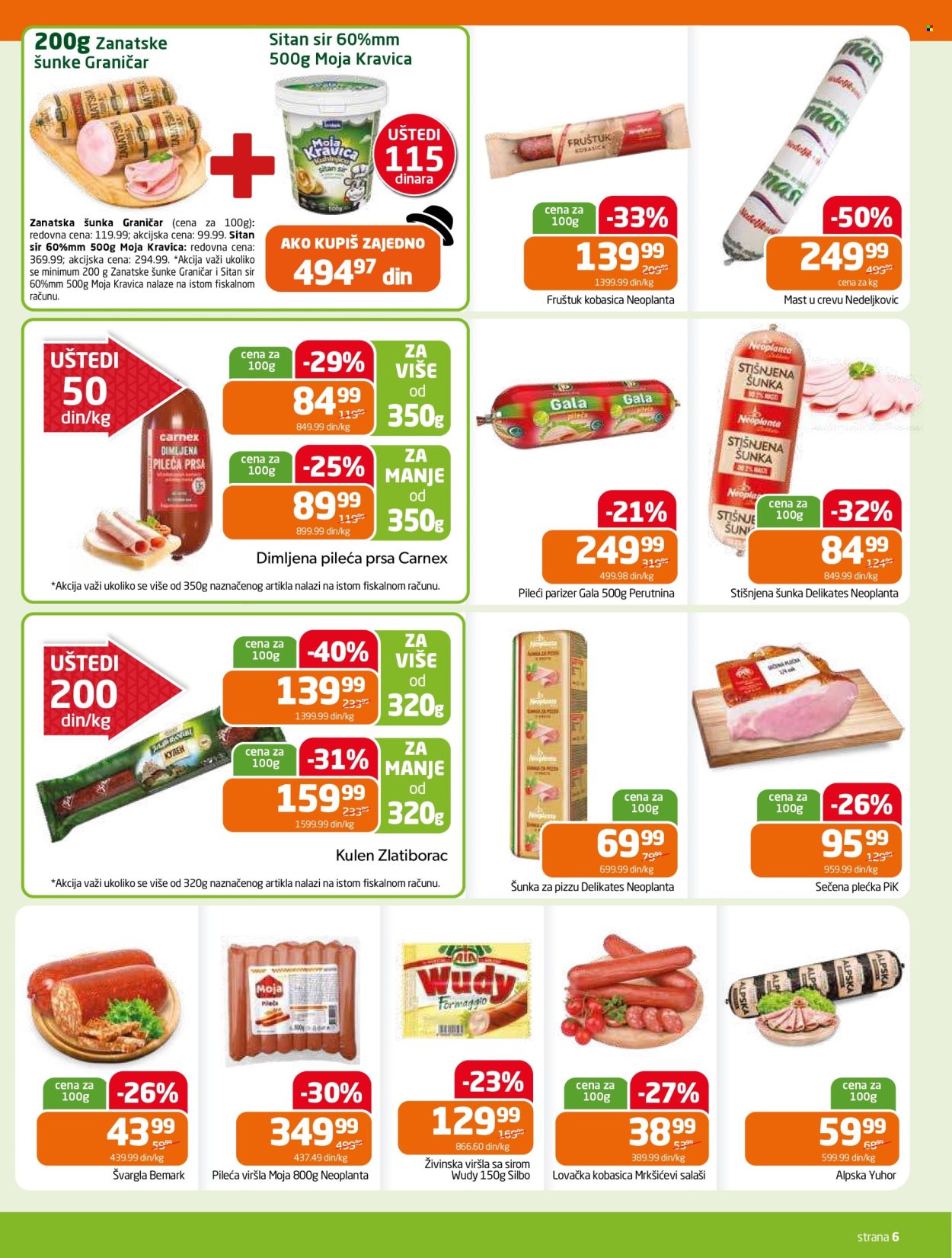 Gomex katalog - 16.07.2025 - 29.07.2025. Stranica 6