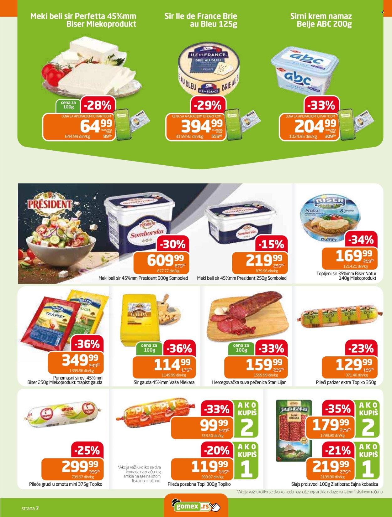 Gomex katalog - 16.07.2025 - 29.07.2025. Stranica 7