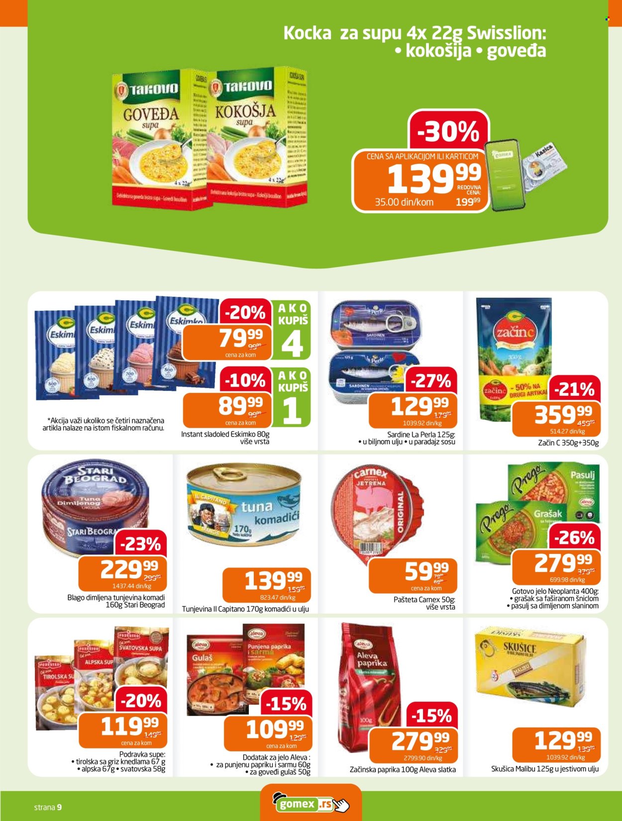 Gomex katalog - 16.07.2025 - 29.07.2025. Stranica 9
