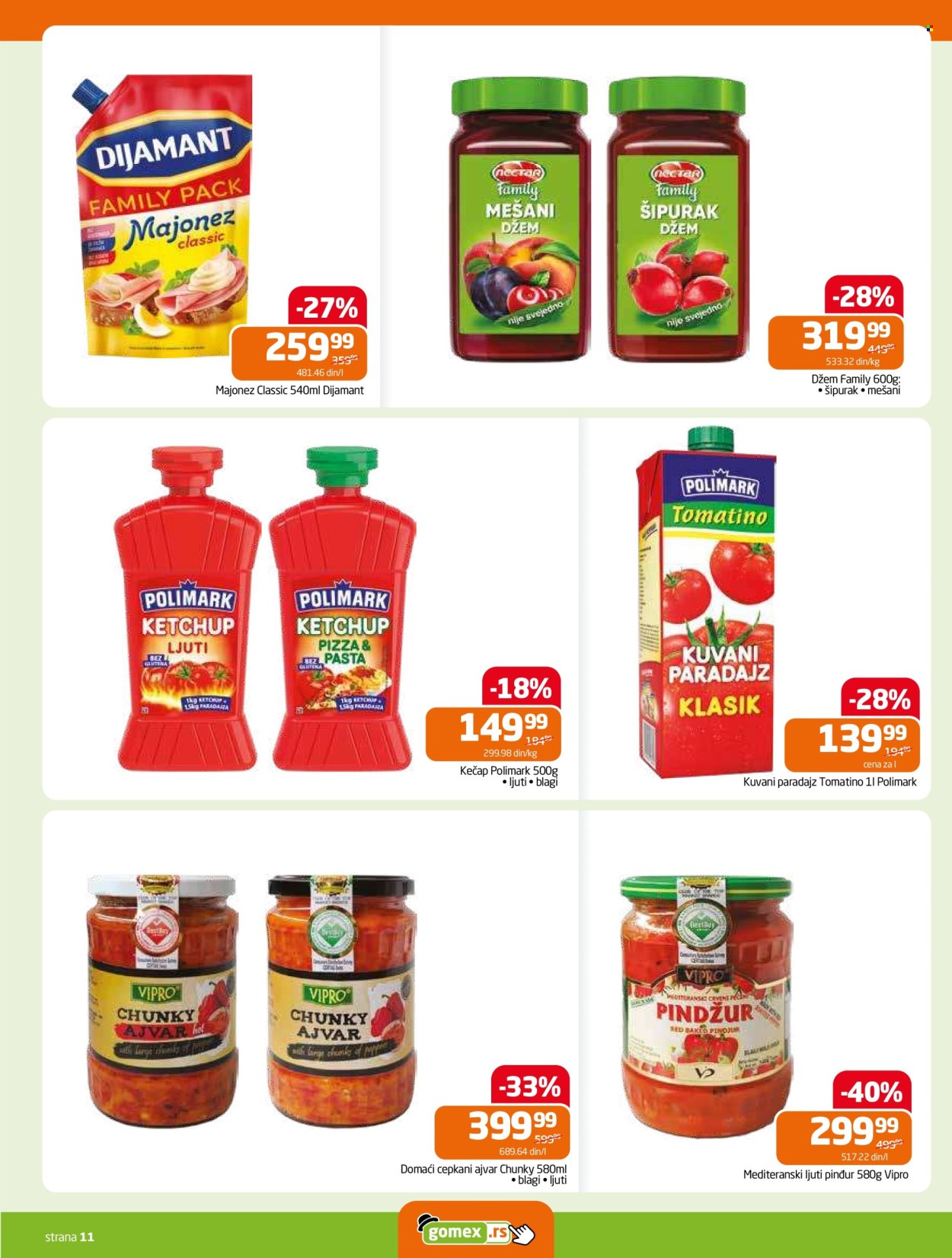 Gomex katalog - 16.07.2025 - 29.07.2025. Stranica 11