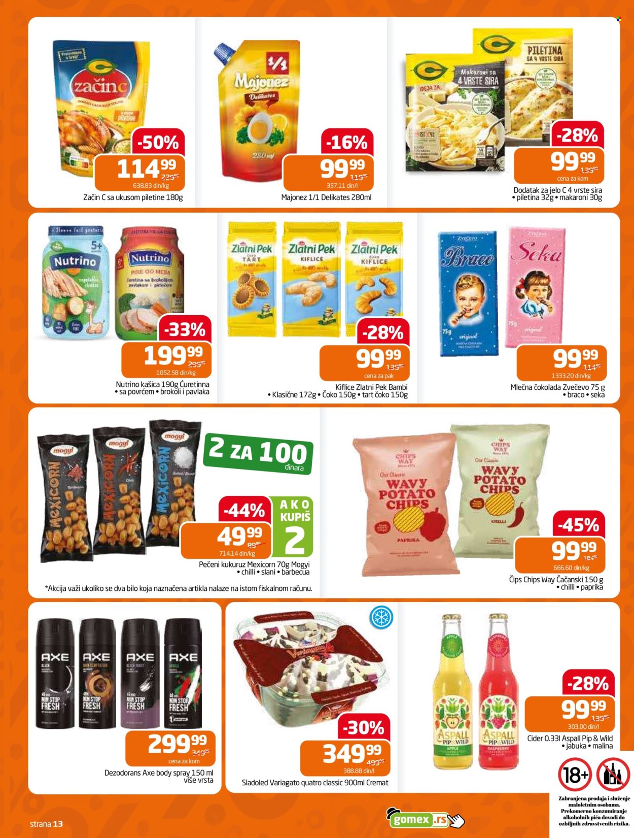 Gomex katalog - 16.07.2025 - 29.07.2025. Stranica 13