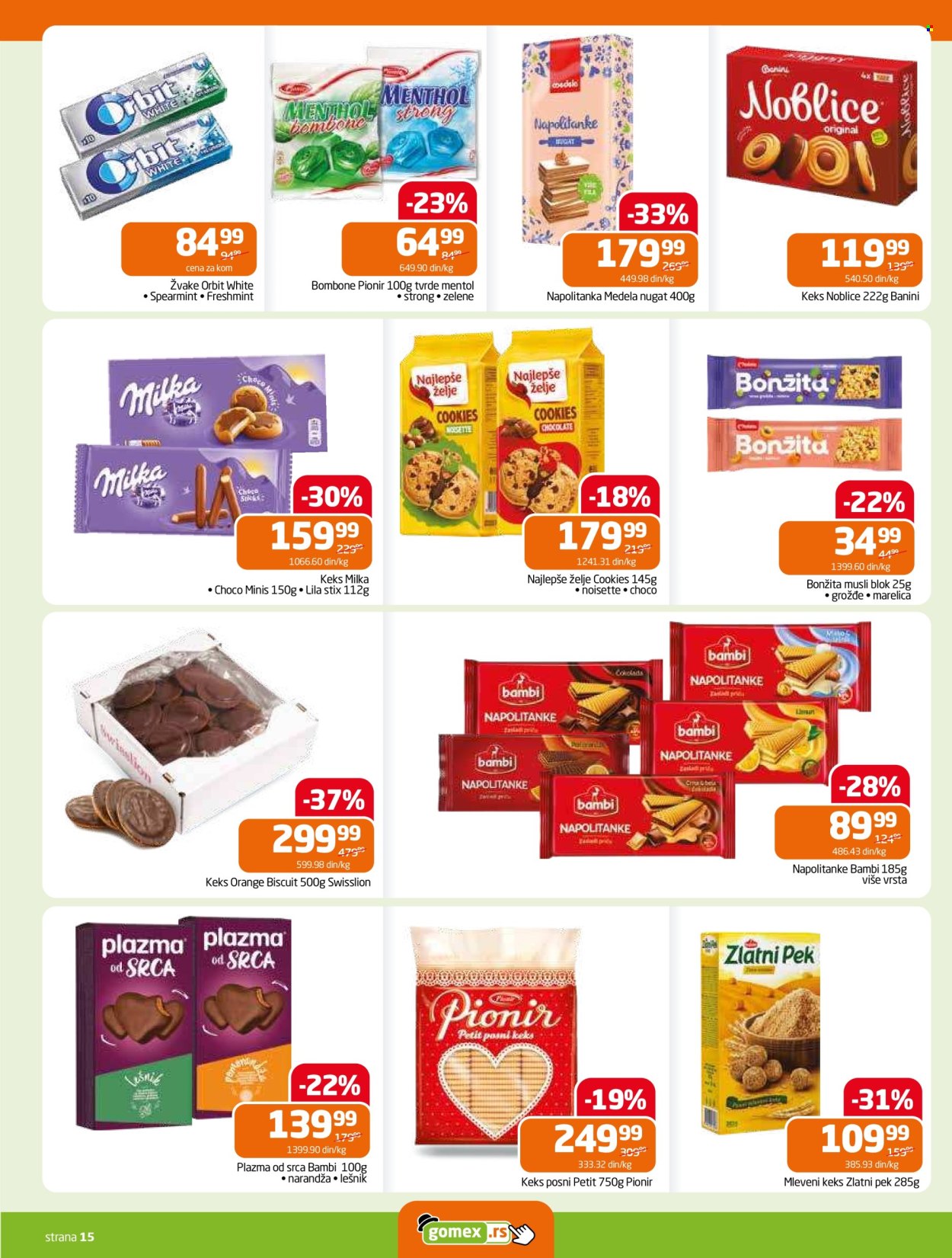 Gomex katalog - 16.07.2025 - 29.07.2025. Stranica 15