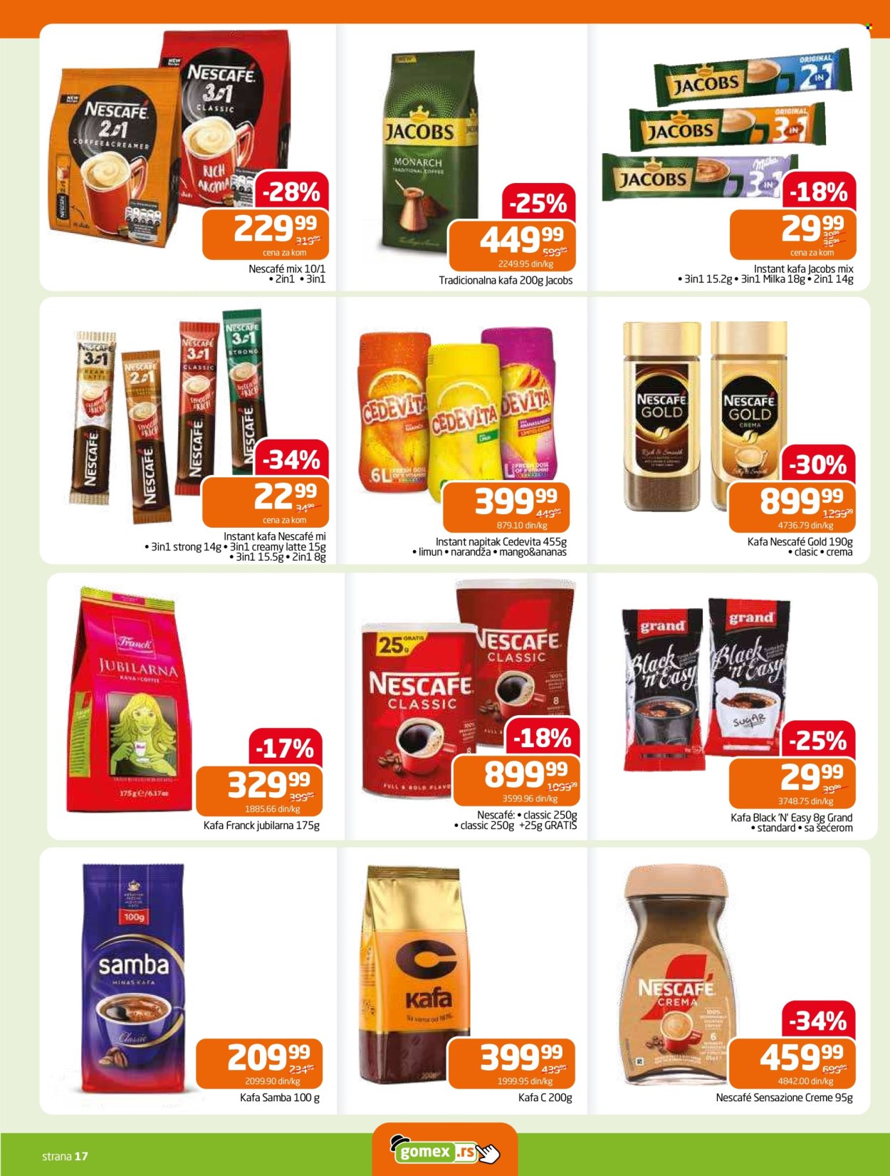 Gomex katalog - 16.07.2025 - 29.07.2025. Stranica 17
