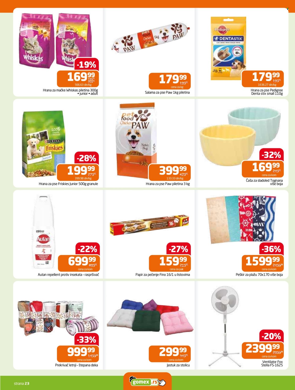 Gomex katalog - 16.07.2025 - 29.07.2025. Stranica 23