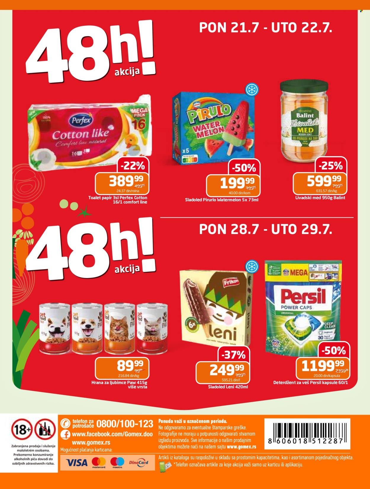 Gomex katalog - 16.07.2025 - 29.07.2025. Stranica 24