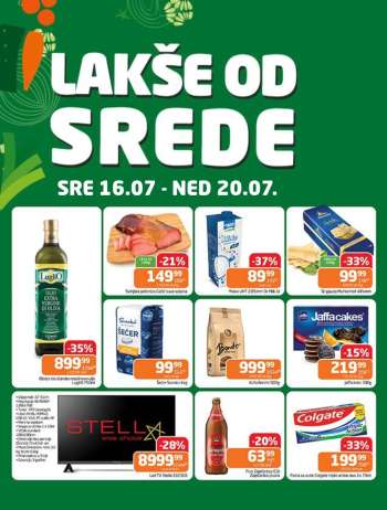 Gomex katalog - 16.07.2025 - 20.07.2025.