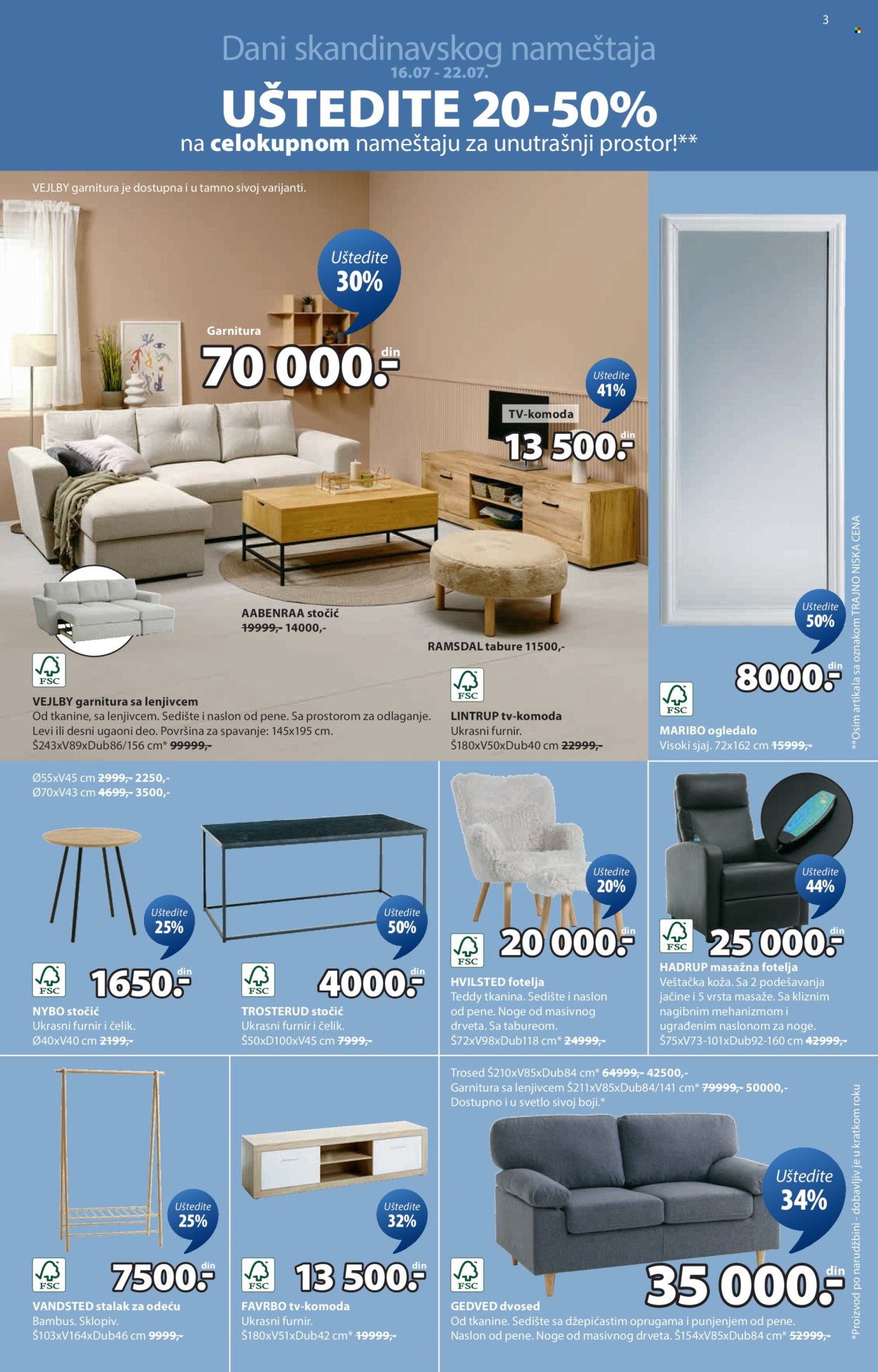 JYSK katalog - 16.07.2025 - 29.07.2025. Stranica 4