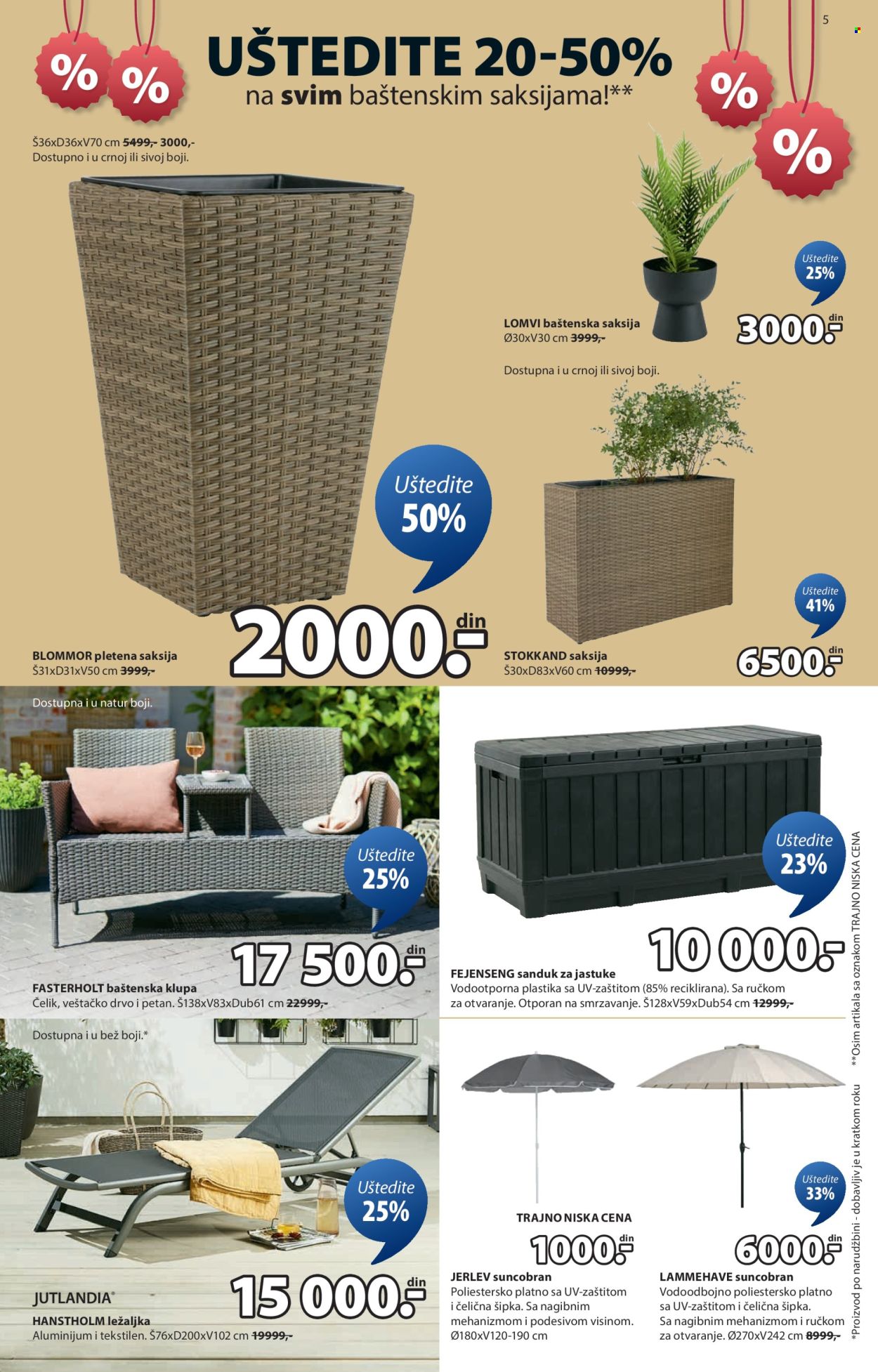 JYSK katalog - 16.07.2025 - 29.07.2025. Stranica 6