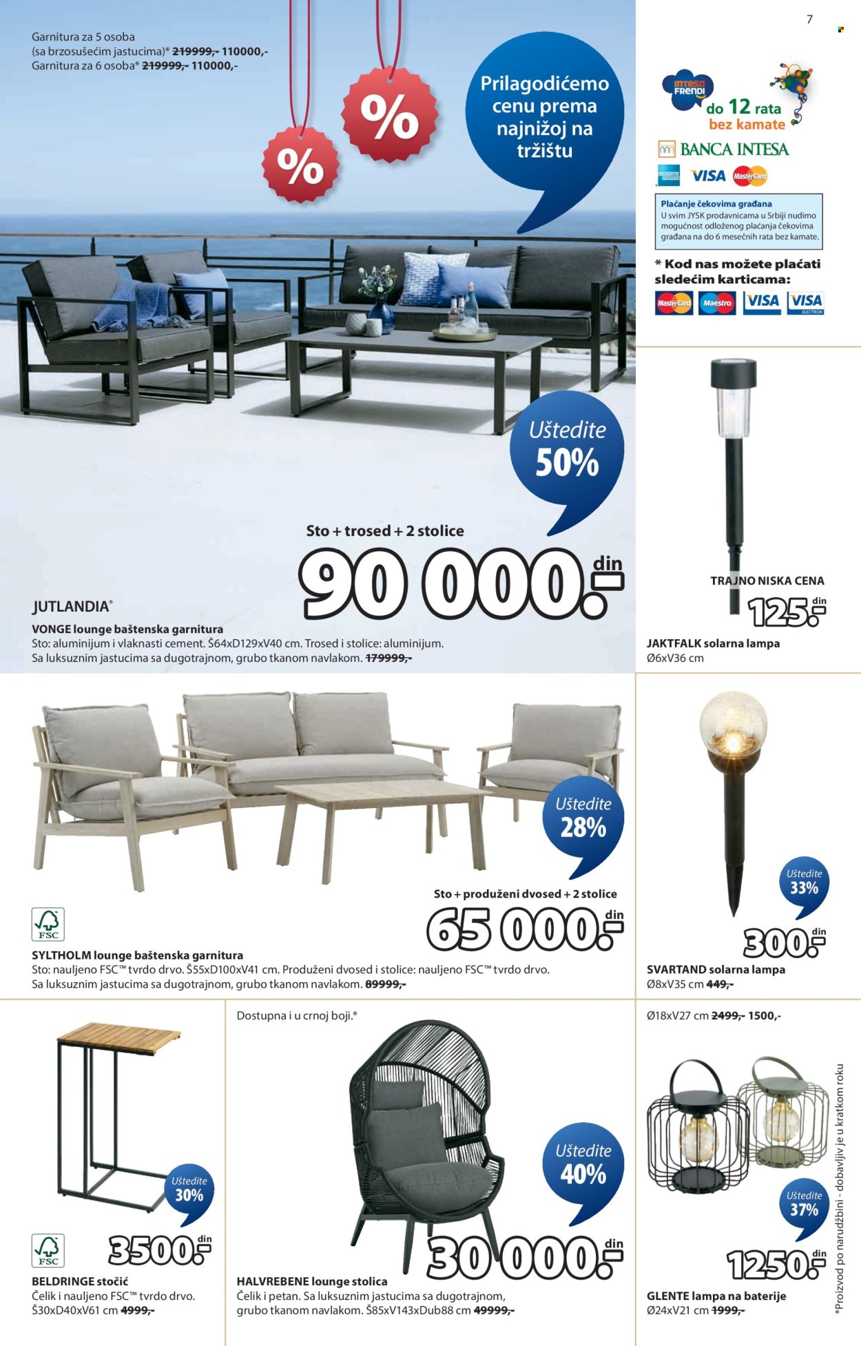 JYSK katalog - 16.07.2025 - 29.07.2025. Stranica 8