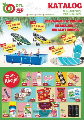 Senta Promet katalog - 16.07.2025 - 28.07.2025.