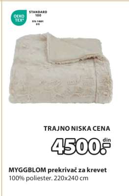 MYGGBLOM PREKRIVAČ ZA KREVET