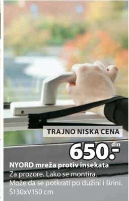 NYORD MREŽA PROTIV INSEKATA
