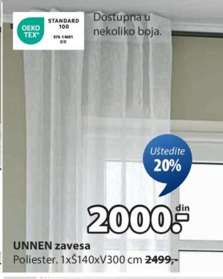 UNNEN ZAVESA