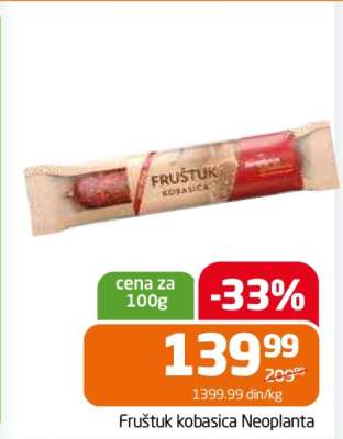 Fruštuk kobasica Neoplanta