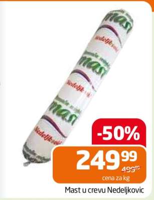 Mast u crevu Nedeljkovic