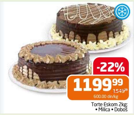 Torte Eskom 2kg