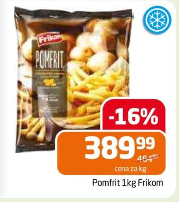 Pomfrit 1kg Frikom