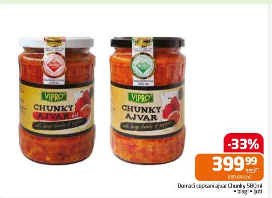 Vipro Chunky Ajvar