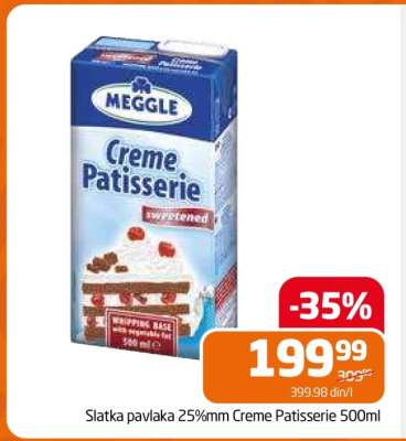 Meggle Creme patisserie