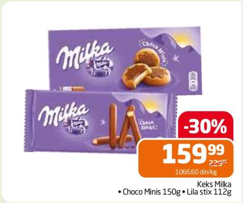 Keks Milka