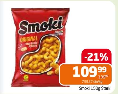 Smoki 150g Štark