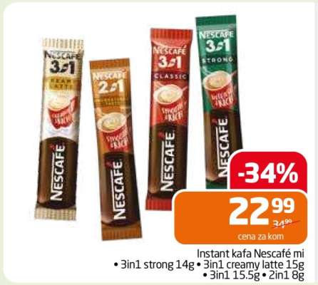 Instant kafa Nescafe