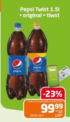 Pepsi Twist 1.5l
