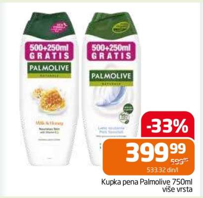 Kupka pena Palmolive 750ml